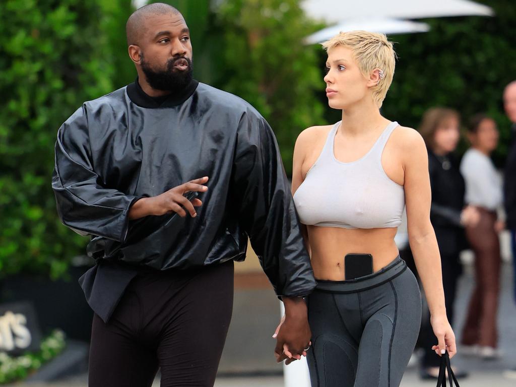 Kanye West and Bianca Censori are seen on May 13, 2023 in Los Angeles, California. Picture: Rachpoot/Bauer-Griffin/GC Images