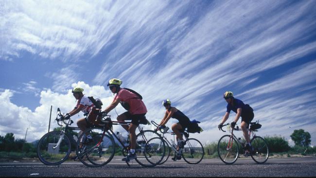 Des Houghton’s column on cyclists has sparked an online war. Picture: Thinkstock