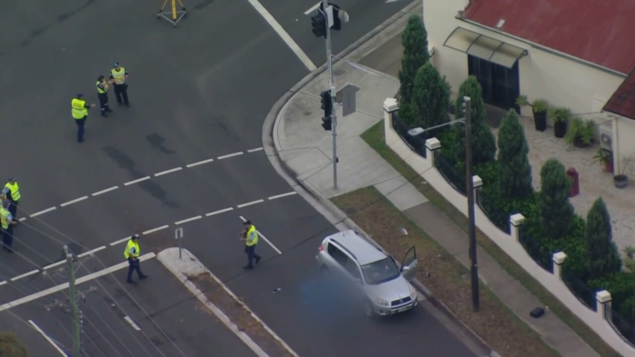 Woman killed after car crash in Sydney’s southwest