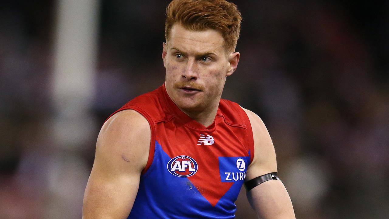 The Western Bulldogs have signed ex-Demon Oskar Baker. Picture: Michael Klein