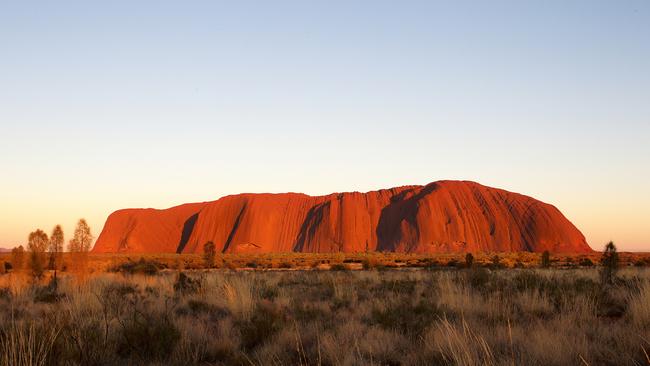 Anangu are the traditional owners of Uluru. Picture: Supplied