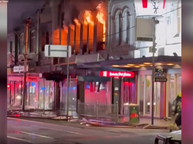 Lux Nightclub on Chapel St in South Yarra was destroyed in an arson attack