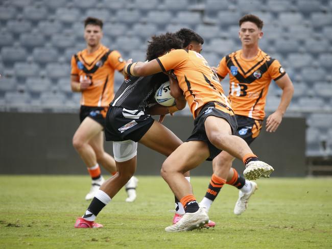 Balmain’s defence lifted them to victory. Picture Warren Gannon Photography