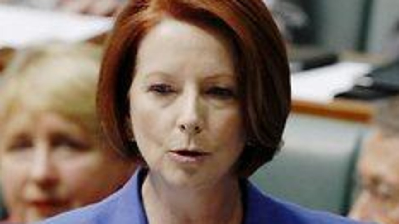 ‘Run out of road’: Gillard warns pollies, Jones