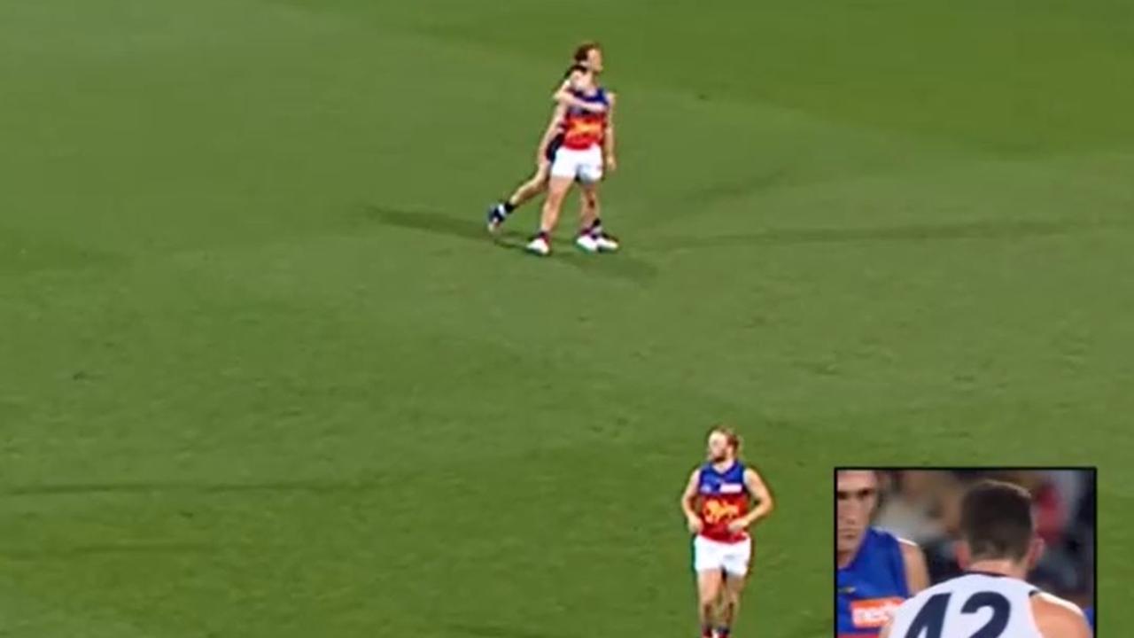 Gary Rohan can accept a two-game ban for this hit.