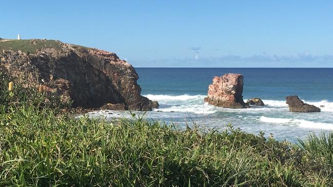 Red Rock. Picture: Emily Burley/Coffs Coast Advocate