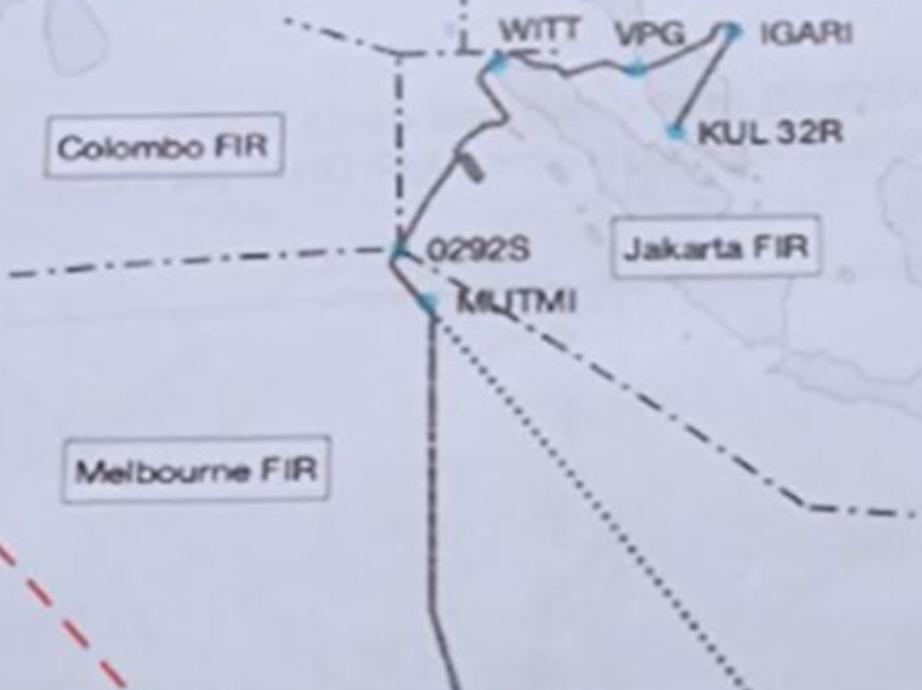 The WSPR data shows some interesting flight paths. Picture: Sky News