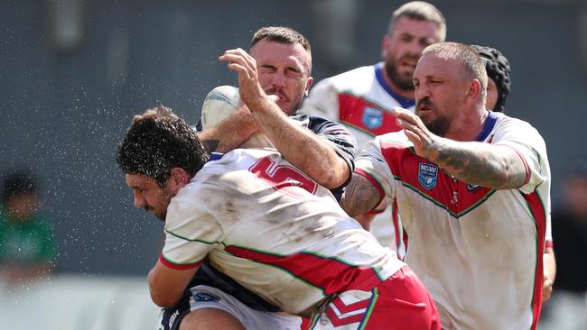 Monaro v Newcastle in the country championship final. Picture: Sue Graham