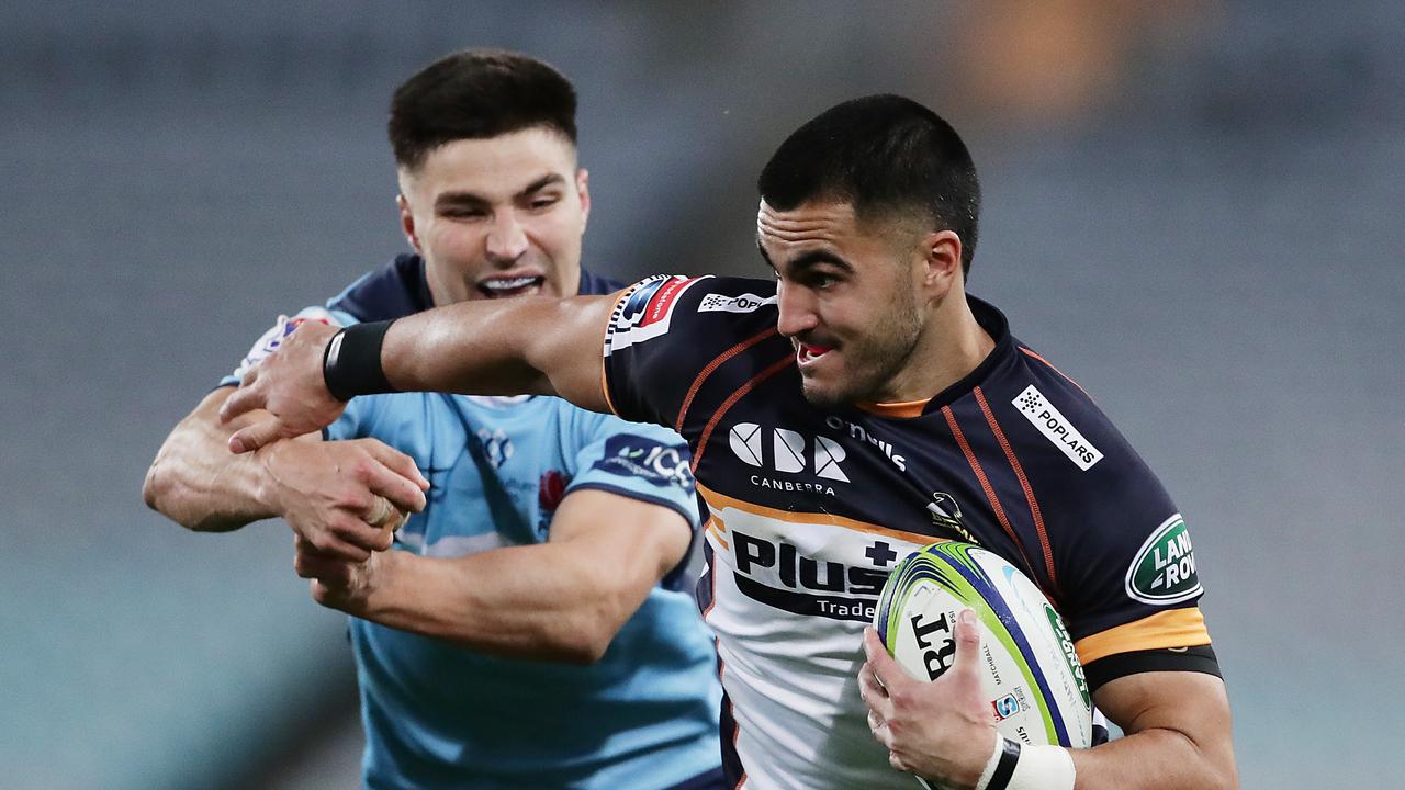 The Brumbies fought from behind to secure a thrilling win over the Waratahs.