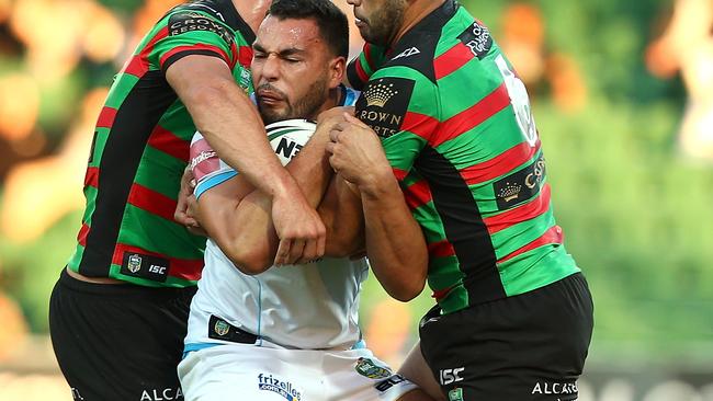 Ryan James had a day out for the Titans.