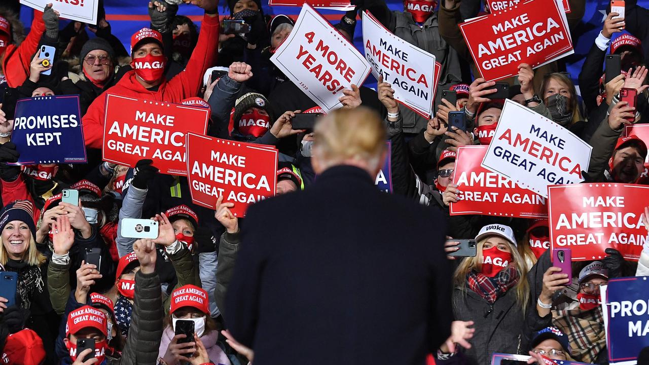 US election 2020: How Trump can win by holding Pennsylvania | news.com ...