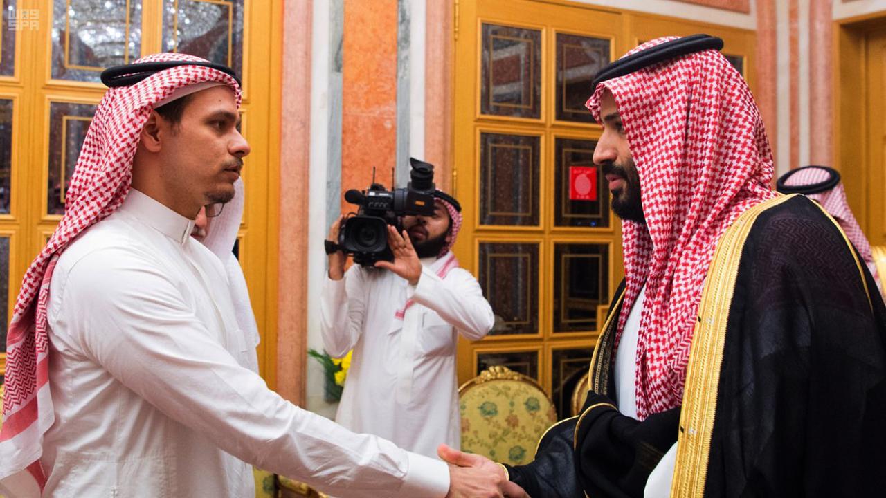 Khashoggi’s son, who earlier this week was forced to shake hands with the Crown Prince, has now left Saudi Arabia.