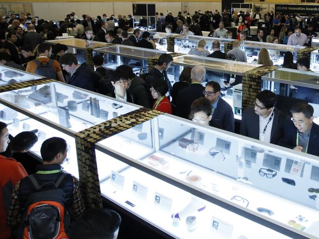 Award-winning innovations are being showcased at the CES in Las Vegas. Picture: ces.tech