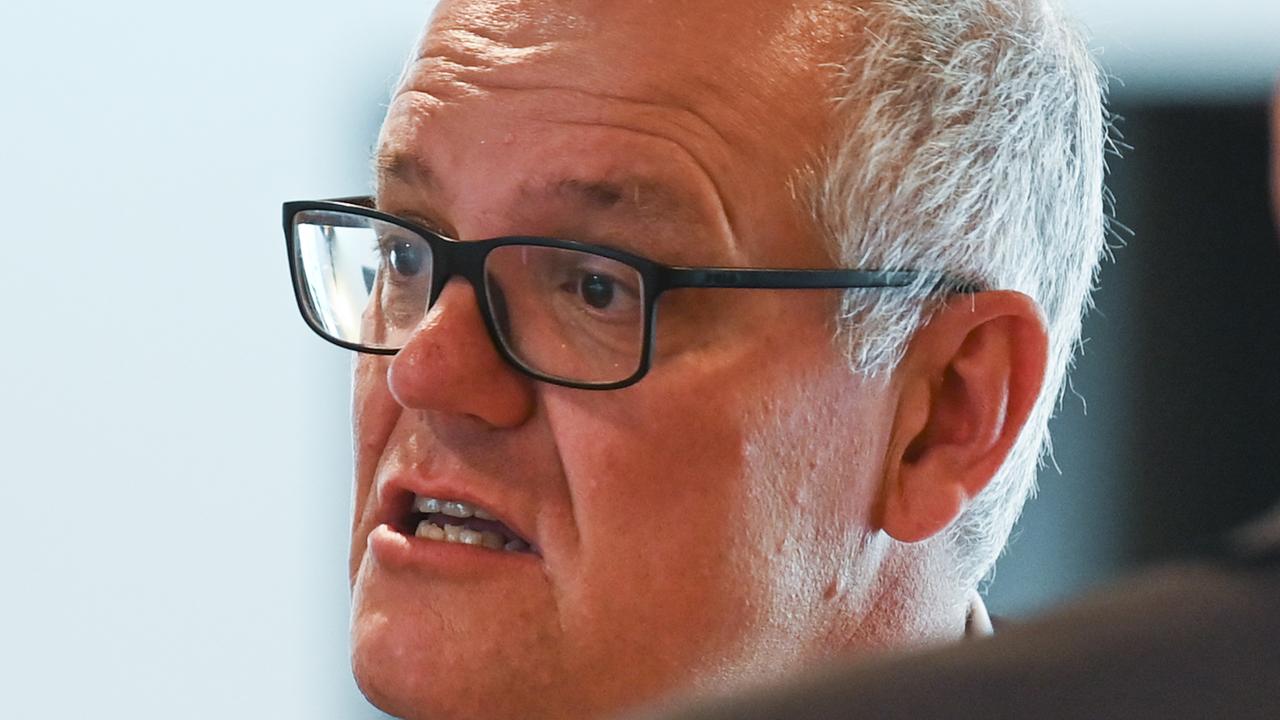 The motion will add to pressure Scott Morrison is facing in parliament. Picture: NCA NewsWire / Martin Ollman