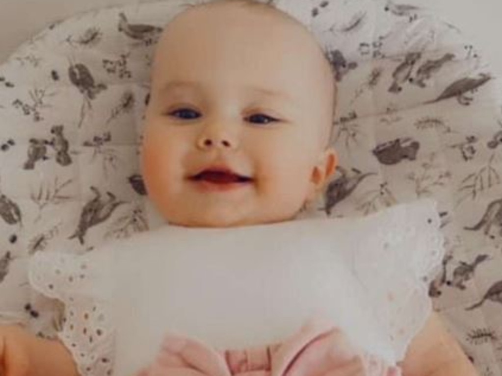 Sienna finished equal-third in the Fraser Coast's cutest baby competition for 2024.