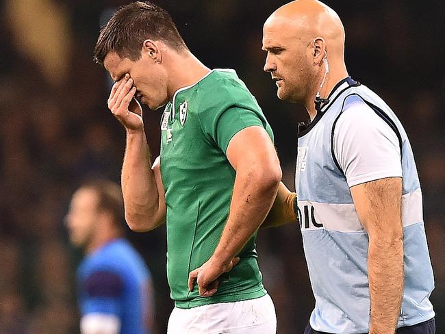 Sexton’s face says it all for Ireland. Gutted.