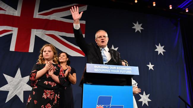 The campaign was an old-fashioned Liberal one. Picture: AAP Image/Mick Tsikas