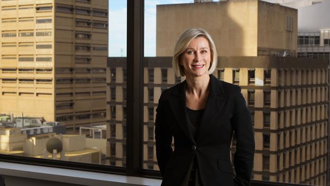 Maria Halasz, CEO of Australian biotech company Cellmid. Picture: Hollie Adams/The Australian