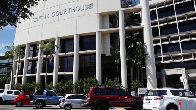 A Tablelands father, 38, was sentenced to jailed at Cairns District Court, for indecently assaulting daughter, 7, three times. Picture: Brendan Radke