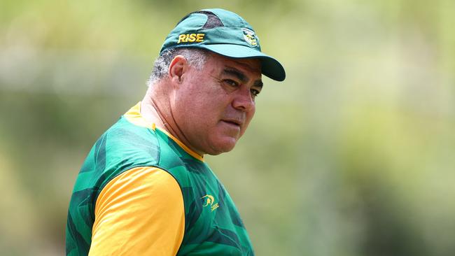 Mal Meninga has the high profile to cut through in Perth. (Photo by Chris Hyde/Getty Images)