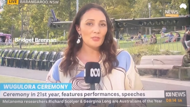 ABC reporter Bridget Brennan on Australia Day