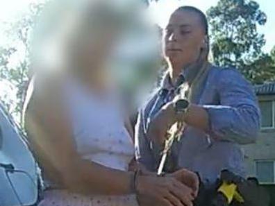 High profile TikTok Sunshine Coast mum charged with drugging her own baby. Picture: QLD Police.