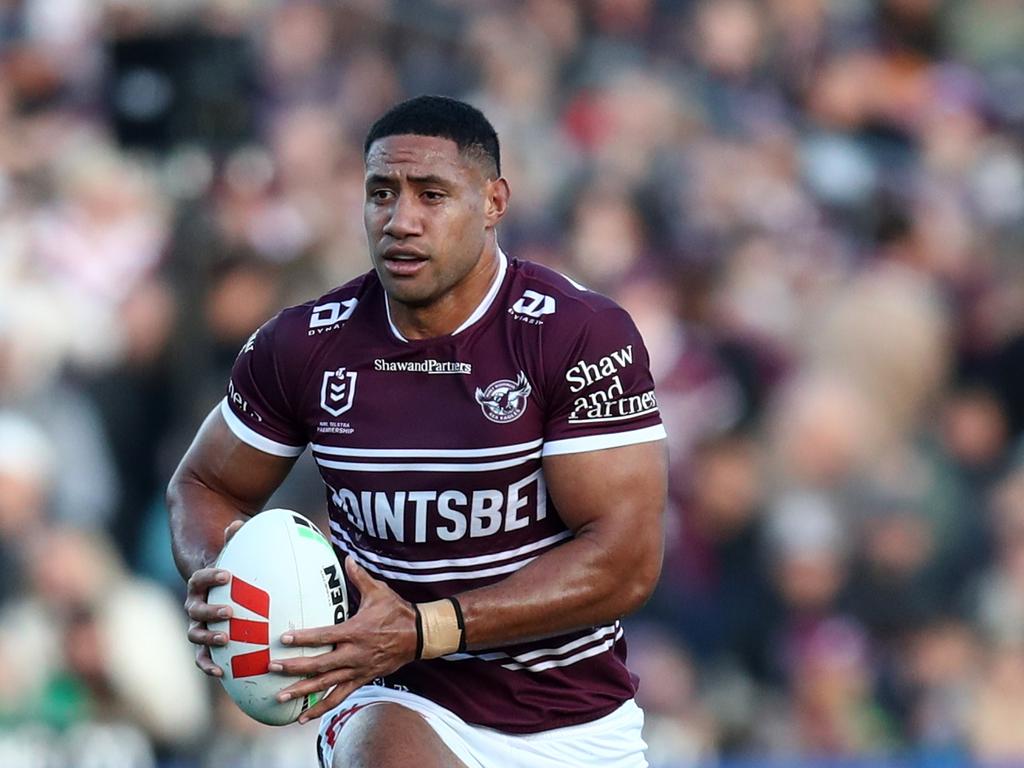 Manly are keen to lock down star forward Taniela Paseka. Picture: Getty Images