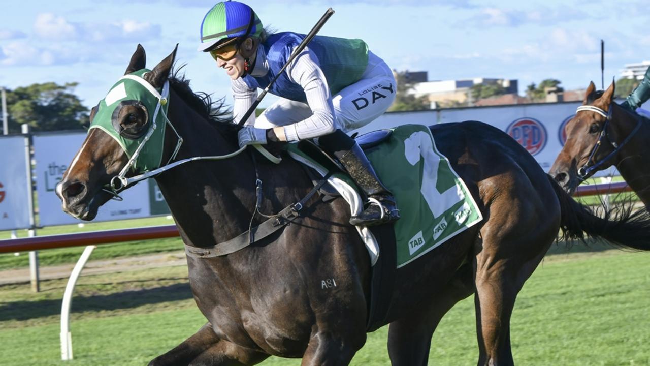 Trainer John Bannister has his sights set on the Wauchope Cup with Poseidon Ruler. Picture: Bradley Photos