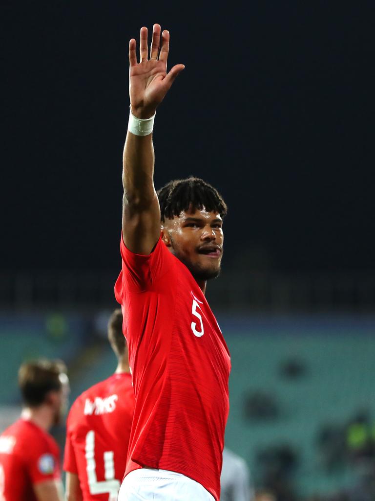 Tyrone Mings. (Photo by Catherine Ivill/Getty Images)