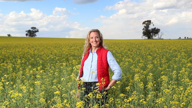 Nuveen Natural Capital APAC boss Kristina Hermanson. Picture: Yuri Kouzmin