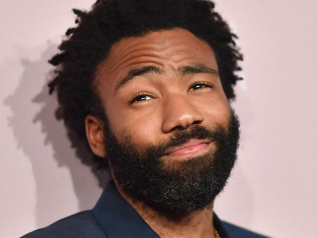 (FILES) In this file photo taken on September 13, 2018 Childish Gambino/Donald Glover attends Rihanna's 4th Annual Diamond Ball at Cipriani Wall Street in New York City. - Childish Gambino is being sued on May 6, 2021, for alleged copyright infringement, with the rapper Kidd Wes saying the Grammy-winning hit "This Is America" was lifted from him. According to US federal court documents Emelike Nwosuocha says the 2018 rap smash from Donald Glover, whose alter ego is Childish Gambino, is "glaringly similar" to a song he released two years prior on the Soundcloud platform. (Photo by Angela Weiss / AFP)