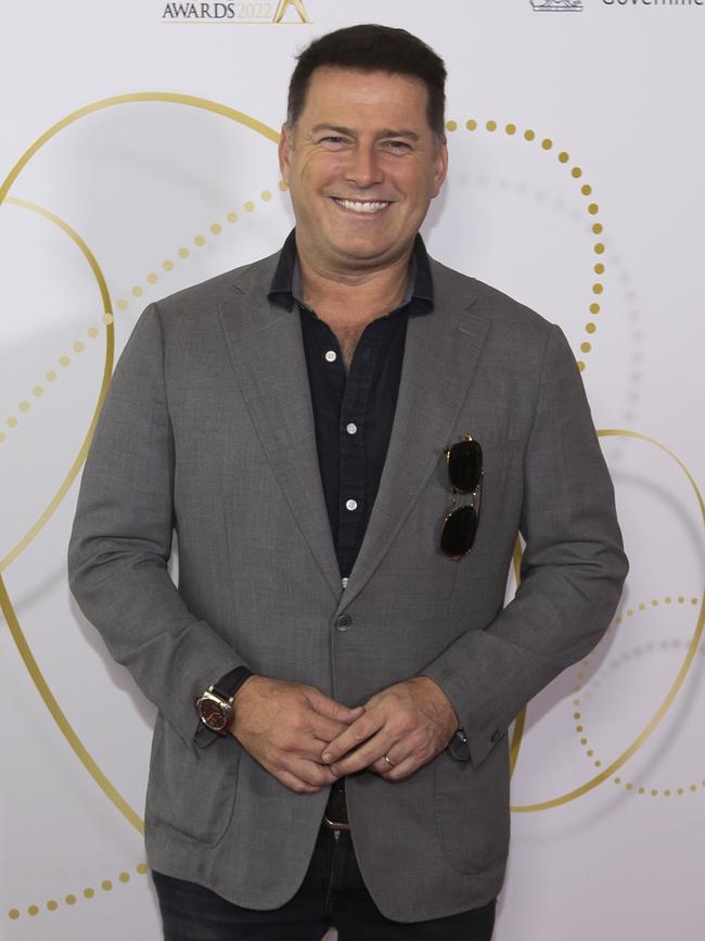 Karl Stefanovic at the event. Picture: Nigel Hallett