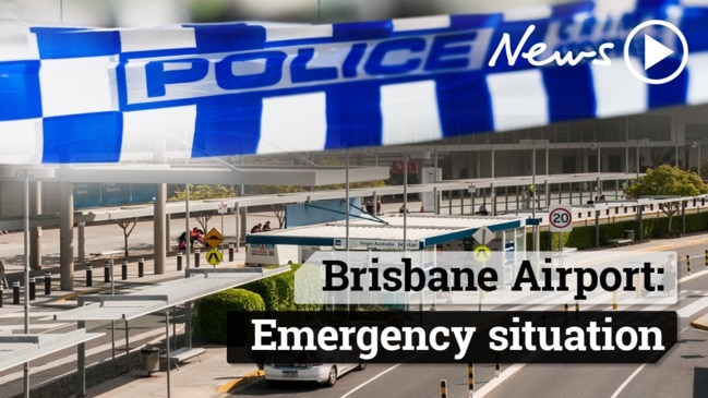 Emergency at Brisbane Airport