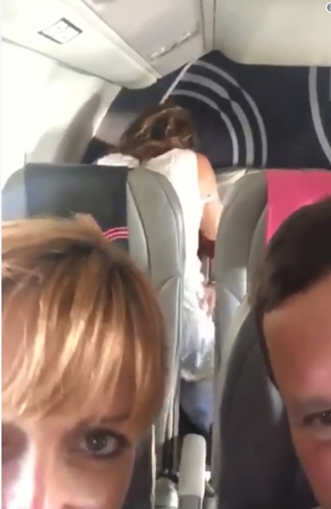 Mile High Club Couple Filmed Having Sex On Plane In Full View Of Passengers The Courier Mail
