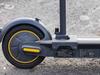 Couple with baby flees e-scooter fire