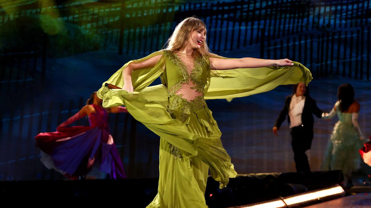 Swift performs at Melbourne Cricket Ground on February 16. Picture: Graham Denholm/TAS24/Getty Images for TAS Rights Management