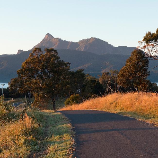 Views of Mount Warning in the Tweed Range. Photo: Trevor Worden