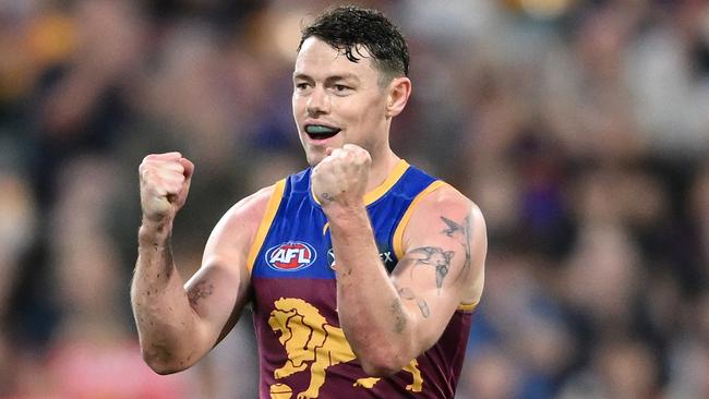 Lachie Neale says Brisbane can go all the way. Picture: Matt Roberts/AFL Photos/via Getty Images