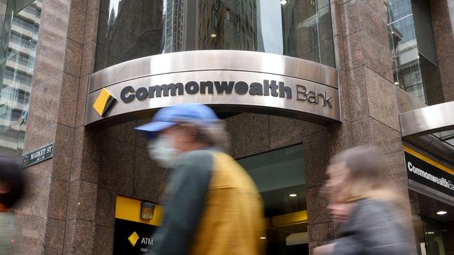 Last Friday, Commonwealth Bank lowered its savings rates for the eighth time this year, with the Netbank saver rate staying at 0.05 per cent and the introductory rate tumbling 15 basis points to 0.55 per cent. Picture: NCA NewsWire/Bianca De Marchi