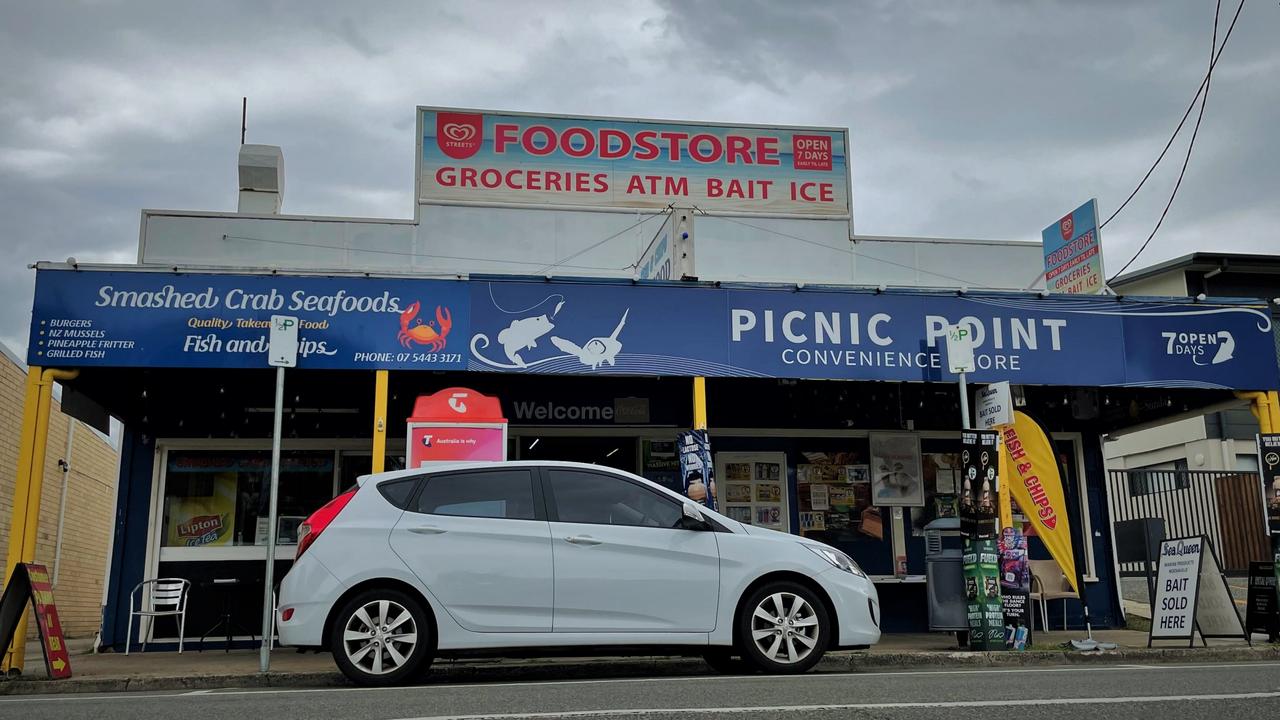 Lucky Seven Picnic Point along Duporth Ave, Maroochydore. Picture: Asa Andersen.