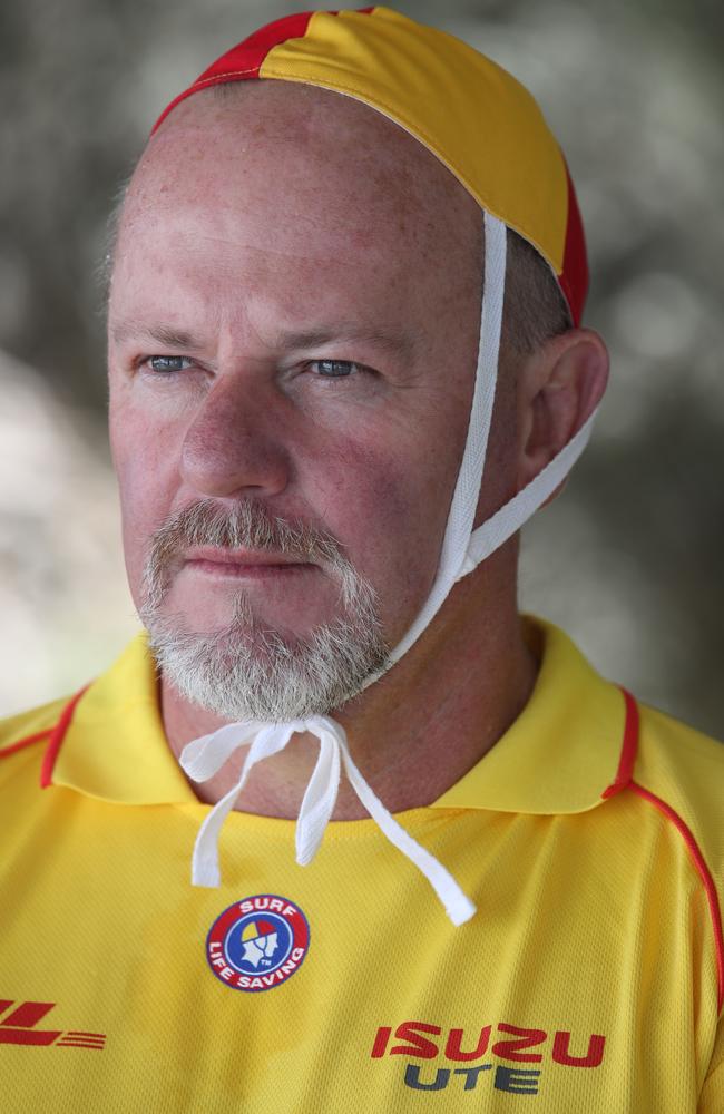 Grant Harrison reflects on fatalities while on shift, attempts to save ex-wallaby-turned-leading Coast doctor Mick Barry and the trials and tribulations of the job at Currumbin. Picture: Glenn Hampson