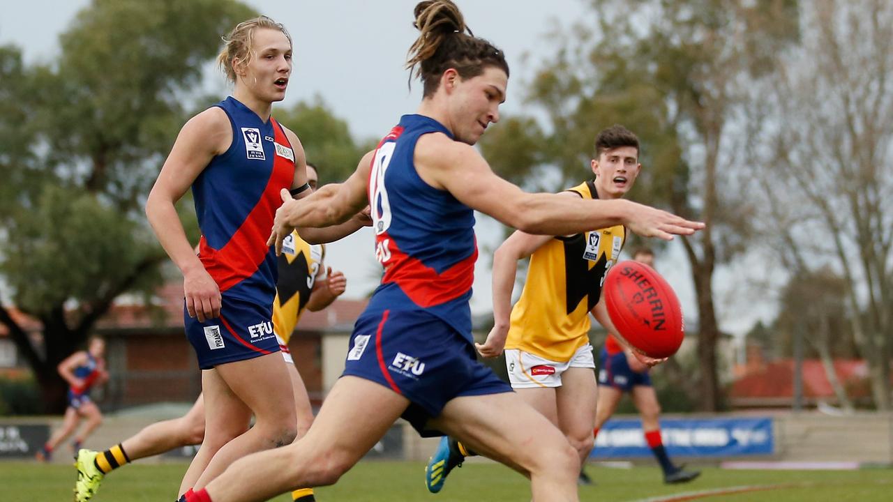 Lowson was one of the top mid-season draft prospects last year before injury struck. Picture: Getty