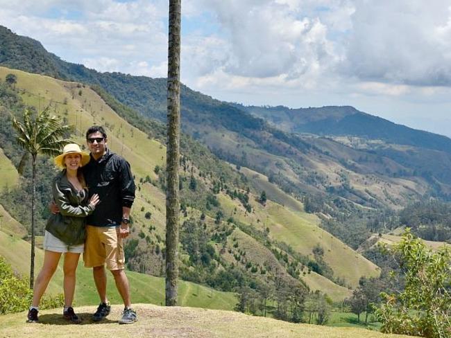 During a Cocora Valley hike in Colombia. Source: www.sarepa.com