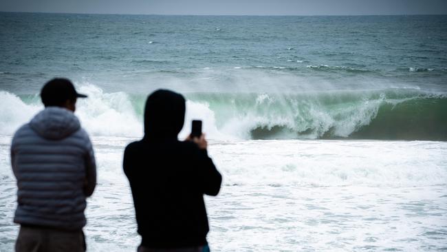 New research has predicted sea level rises could wipe some surf spots off the map . Photo: Tom Parrish