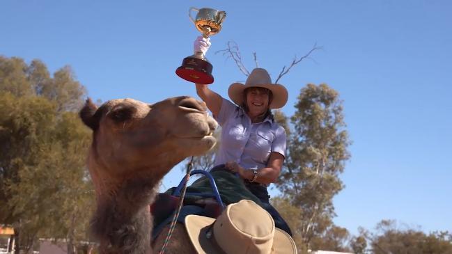 The Emirates Melbourne Cup Hits The Red Centre