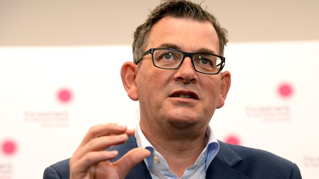 Daniel Andrews says Labor has listened to Victoria’s paramedics. Picture: Andrew Henshaw