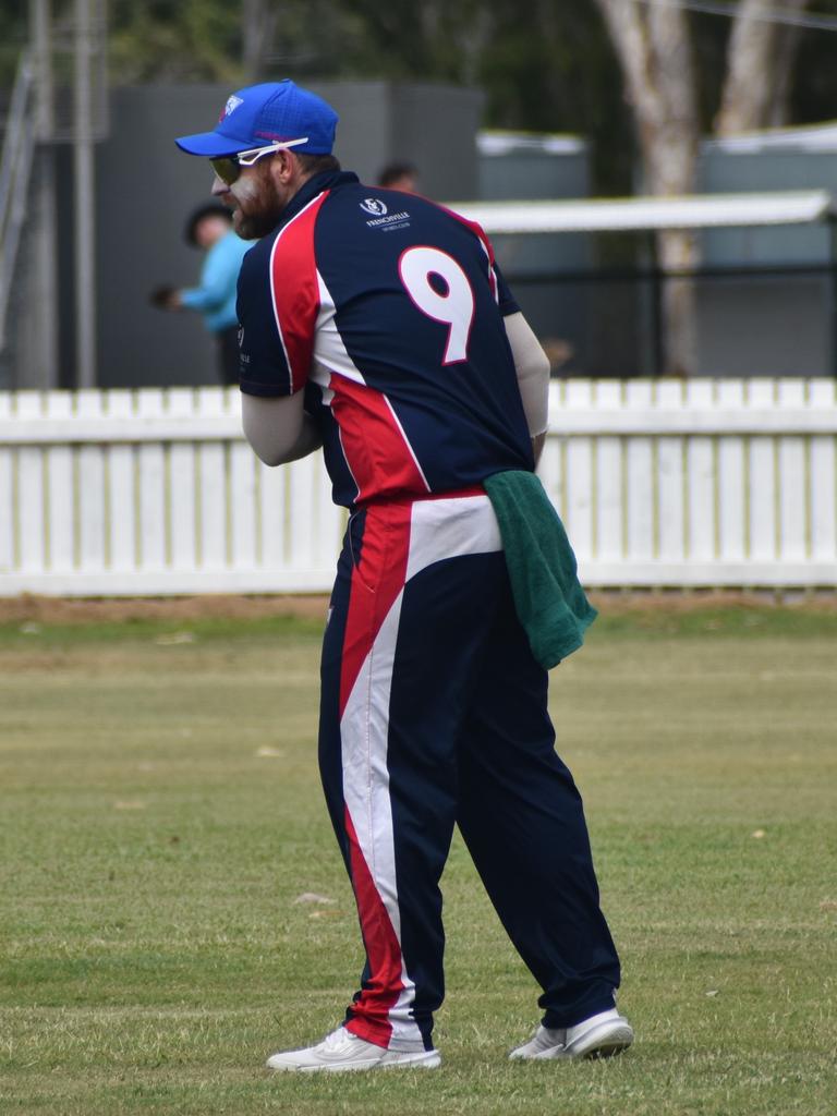 Central Queensland Cricket Championships, senior men, Callide/Dawson versus Rockhampton, Rockhampton Cricket Grounds, on February 22, 2025.