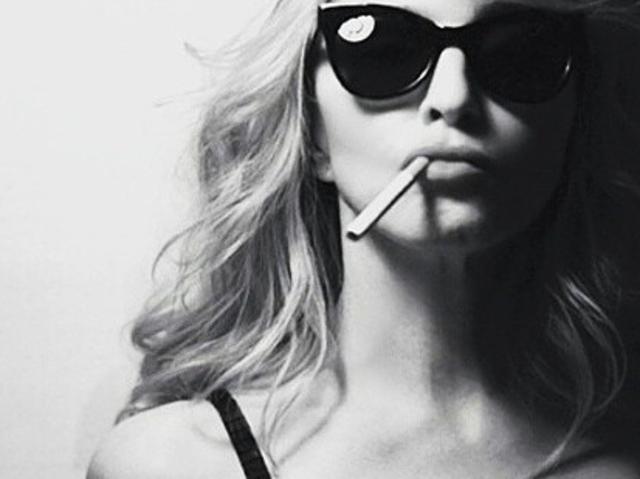 Madonna, “Bitches you have to stop putting cigarettes in my mouth! I don't smoke!! But i might start if this video doesn't come out soon! bitch what?#bitchimmadonna