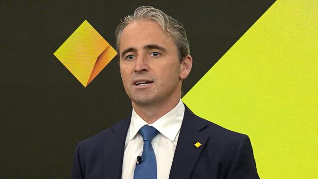 CBA's CEO Matt Comyn defended the record profits.