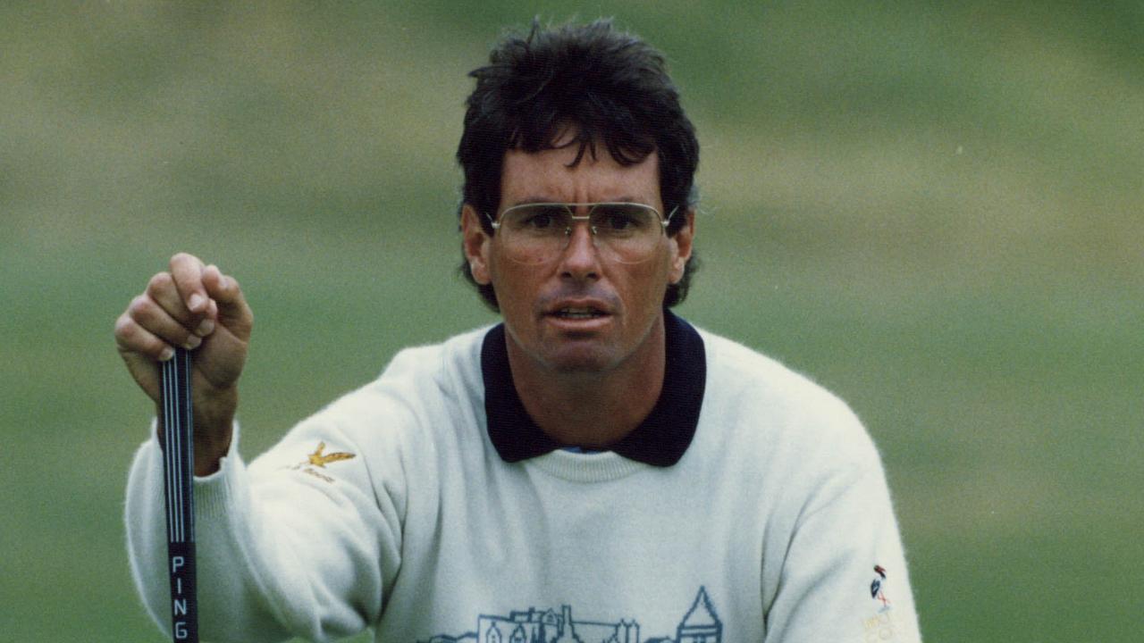 The rise and fall of Aussie golfing great Ian Baker-Finch.